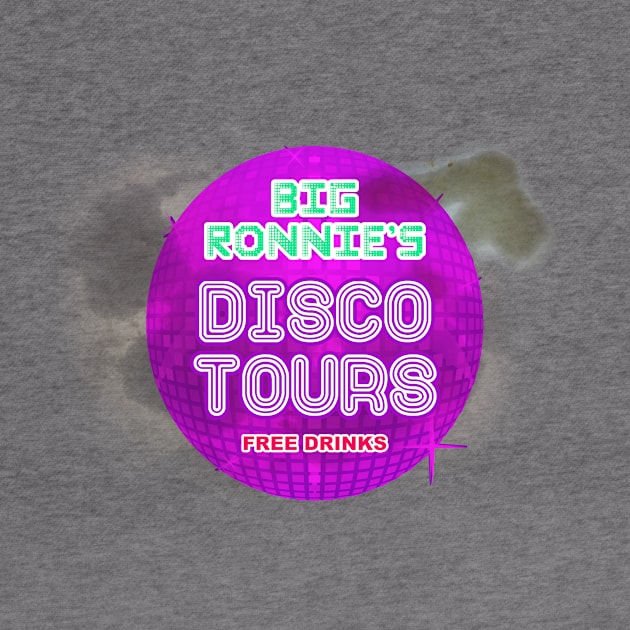 Big Ronnie's Disco Tours by looeyq